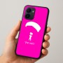 כיסוי בעיצוב אישי עם השם שלך לדגם - Realme 15x 5G בעיצוב צניחה חופשית