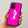 כיסוי בעיצוב אישי עם השם שלך לדגם - Realme 15x 5G בעיצוב אימון ספינינג - אישה