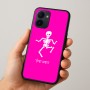 כיסוי בעיצוב אישי עם השם שלך לדגם - Realme 15x 5G בעיצוב סקלטון
