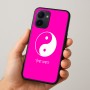 כיסוי בעיצוב אישי עם השם שלך לדגם - Realme 15x 5G בעיצוב סמל יינג יאנג