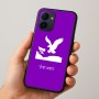 כיסוי בעיצוב אישי עם השם שלך לדגם - Realme 15x 5G בעיצוב נשר אמריקאי