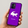 כיסוי בעיצוב אישי עם השם שלך לדגם - Realme 15x 5G בעיצוב תנין