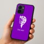 כיסוי בעיצוב אישי עם השם שלך לדגם - Realme 15x 5G בעיצוב ראש סוס