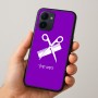 כיסוי בעיצוב אישי עם השם שלך לדגם - Realme 15x 5G בעיצוב מעצב שיער