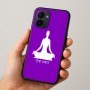 כיסוי בעיצוב אישי עם השם שלך לדגם - Realme 15x 5G בעיצוב אימון יוגה