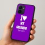 כיסוי בעיצוב אישי עם השם שלך לדגם - Realme 15x 5G בעיצוב אוהב את החברה שלי