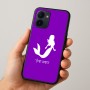 כיסוי בעיצוב אישי עם השם שלך לדגם - Realme 15x 5G בעיצוב בתולת ים - אישה
