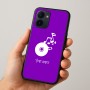 כיסוי בעיצוב אישי עם השם שלך לדגם - Realme 15x 5G בעיצוב תקליטור - אזור מוזיקה