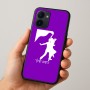 כיסוי בעיצוב אישי עם השם שלך לדגם - Realme 15x 5G בעיצוב אישה רוקדת עם גבר
