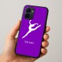 כיסוי בעיצוב אישי עם השם שלך לדגם - Realme 15x 5G בעיצוב בלט