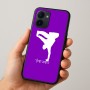 כיסוי בעיצוב אישי עם השם שלך לדגם - Realme 15x 5G בעיצוב ברייקדאנס