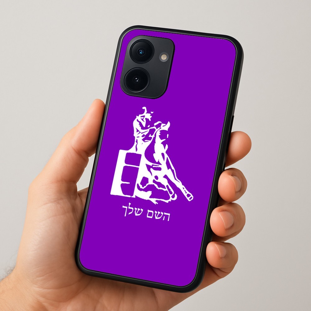 כיסוי בעיצוב אישי עם השם שלך לדגם - Realme 15x 5G בעיצוב קאוגירל