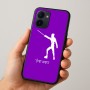 כיסוי בעיצוב אישי עם השם שלך לדגם - Realme 15x 5G בעיצוב לוחם סייף
