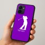 כיסוי בעיצוב אישי עם השם שלך לדגם - Realme 15x 5G בעיצוב שחקן גולף