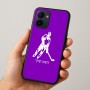 כיסוי בעיצוב אישי עם השם שלך לדגם - Realme 15x 5G בעיצוב שחקן הוקי