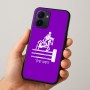כיסוי בעיצוב אישי עם השם שלך לדגם - Realme 15x 5G בעיצוב רוכב סוסים