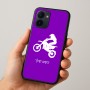 כיסוי בעיצוב אישי עם השם שלך לדגם - Realme 15x 5G בעיצוב מוטוקרוס
