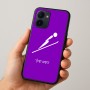כיסוי בעיצוב אישי עם השם שלך לדגם - Realme 15x 5G בעיצוב קפיצת סקי אולימפית