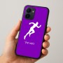 כיסוי בעיצוב אישי עם השם שלך לדגם - Realme 15x 5G בעיצוב רץ