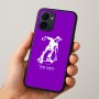 כיסוי בעיצוב אישי עם השם שלך לדגם - Realme 15x 5G בעיצוב ילד סקייטבורד