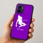 כיסוי בעיצוב אישי עם השם שלך לדגם - Realme 15x 5G בעיצוב סקי
