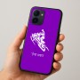 כיסוי בעיצוב אישי עם השם שלך לדגם - Realme 15x 5G בעיצוב אופנוע שלג