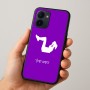 כיסוי בעיצוב אישי עם השם שלך לדגם - Realme 15x 5G בעיצוב אישה מתאמנת