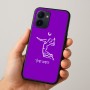 כיסוי בעיצוב אישי עם השם שלך לדגם - Realme 15x 5G בעיצוב שחקן כדורעף