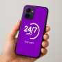 כיסוי בעיצוב אישי עם השם שלך לדגם - Realme 15x 5G בעיצוב 24 ביולי