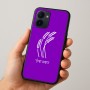 כיסוי בעיצוב אישי עם השם שלך לדגם - Realme 15x 5G בעיצוב חיטה גלית זהב