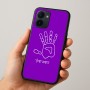 כיסוי בעיצוב אישי עם השם שלך לדגם - Realme 15x 5G בעיצוב יד