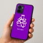 כיסוי בעיצוב אישי עם השם שלך לדגם - Realme 15x 5G בעיצוב מעבדה