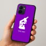 כיסוי בעיצוב אישי עם השם שלך לדגם - Realme 15x 5G בעיצוב מיקרוסקופ