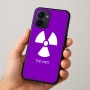כיסוי בעיצוב אישי עם השם שלך לדגם - Realme 15x 5G בעיצוב פצצת אטום גרעינית