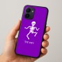 כיסוי בעיצוב אישי עם השם שלך לדגם - Realme 15x 5G בעיצוב סקלטון