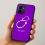 כיסוי בעיצוב אישי עם השם שלך לדגם - Realme 15x 5G בעיצוב סטטוסקופ רופא