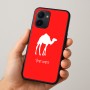 כיסוי בעיצוב אישי עם השם שלך לדגם - Realme 15x 5G בעיצוב גמל