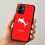 כיסוי בעיצוב אישי עם השם שלך לדגם - Realme 15x 5G בעיצוב כריש ראש פטיש