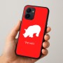 כיסוי בעיצוב אישי עם השם שלך לדגם - Realme 15x 5G בעיצוב קרנף