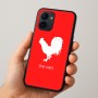 כיסוי בעיצוב אישי עם השם שלך לדגם - Realme 15x 5G בעיצוב תרנגול