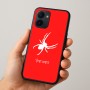 כיסוי בעיצוב אישי עם השם שלך לדגם - Realme 15x 5G בעיצוב עכביש