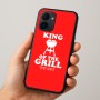 כיסוי בעיצוב אישי עם השם שלך לדגם - Realme 15x 5G בעיצוב מלך הגריל