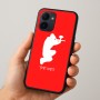 כיסוי בעיצוב אישי עם השם שלך לדגם - Realme 15x 5G בעיצוב שחקן כאב כדור