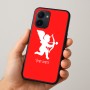 כיסוי בעיצוב אישי עם השם שלך לדגם - Realme 15x 5G בעיצוב קופידון