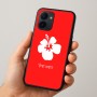 כיסוי בעיצוב אישי עם השם שלך לדגם - Realme 15x 5G בעיצוב פרח היביסקוס