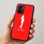 כיסוי בעיצוב אישי עם השם שלך לדגם - Realme 15x 5G בעיצוב אישה בהריון
