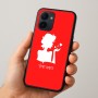 כיסוי בעיצוב אישי עם השם שלך לדגם - Realme 15x 5G בעיצוב אהבת נשים