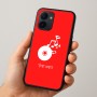 כיסוי בעיצוב אישי עם השם שלך לדגם - Realme 15x 5G בעיצוב תקליטור - אזור מוזיקה