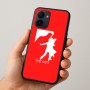 כיסוי בעיצוב אישי עם השם שלך לדגם - Realme 15x 5G בעיצוב אישה רוקדת עם גבר