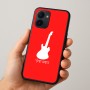 כיסוי בעיצוב אישי עם השם שלך לדגם - Realme 15x 5G בעיצוב גיטרה